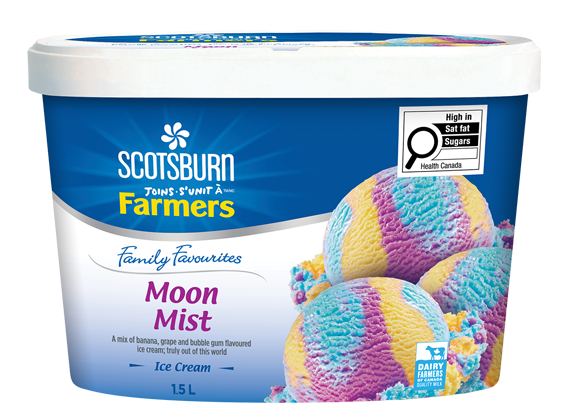 Moon Mist Scotsburn joins Farmers Ice Cream