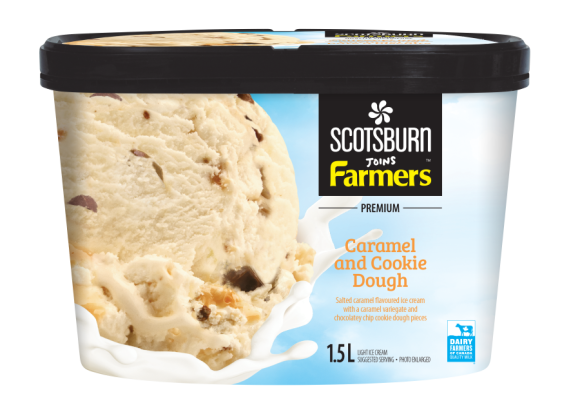 Caramel Cookie Dough