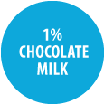 1% Chocolate Milk Badge