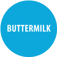 Buttermilk Badge