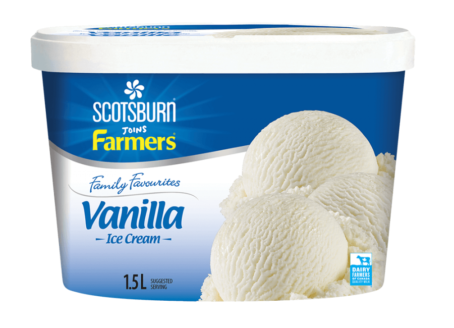  Vanilla Scotsburn joins Farmers Ice Cream