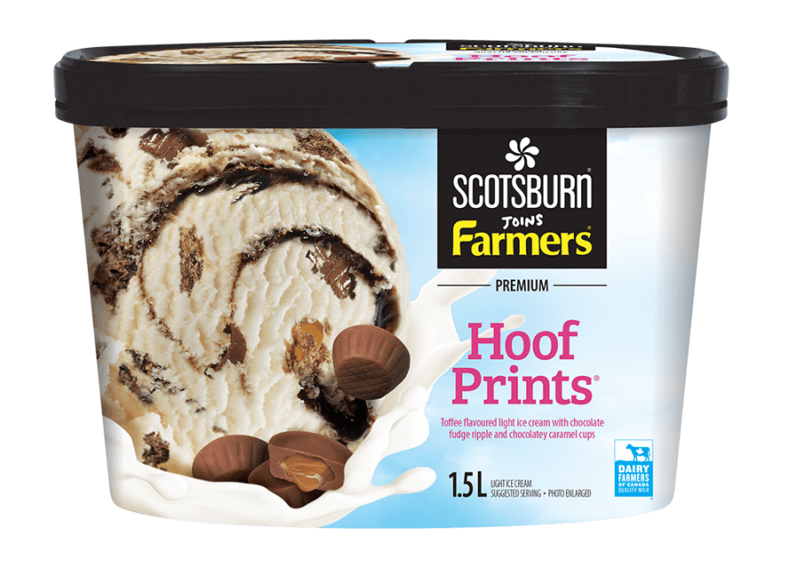 Hoof Prints Scotsburn joins Farmers Ice Cream