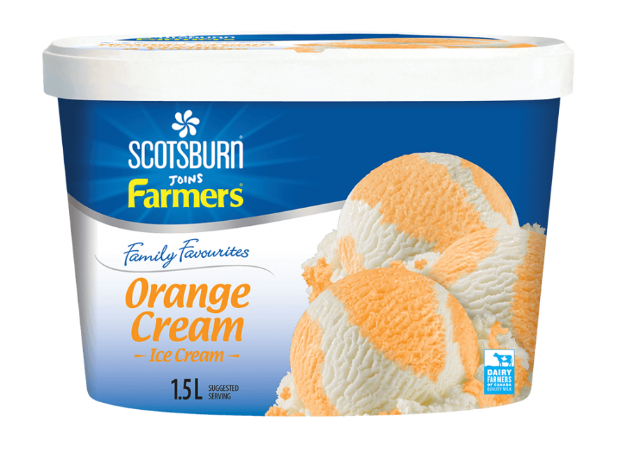 Orange Cream | Farmers Dairy