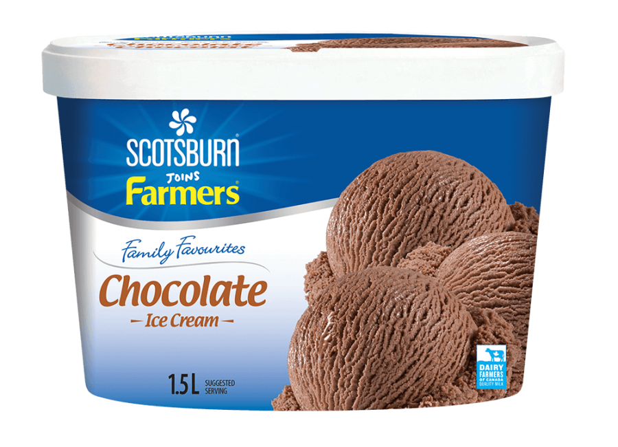  Chocolate Family Scotsburn joins Farmers Ice Cream