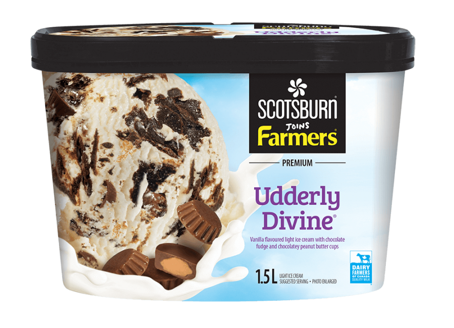 Udderly Divine Scotsburn joins Farmers Ice Cream