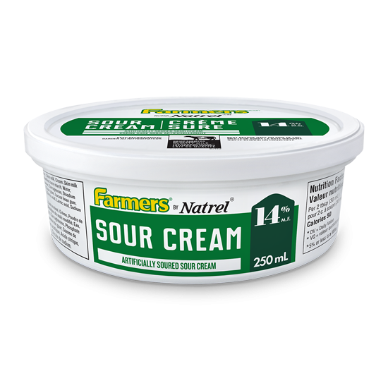 Farmers by Natrel 14 Sour Cream Farmers Dairy