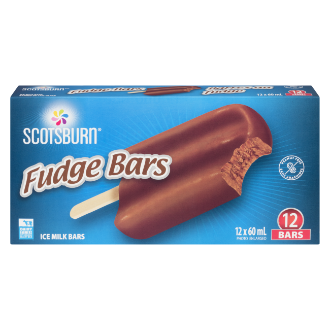 Scotsburn ice cream Fudge Bars