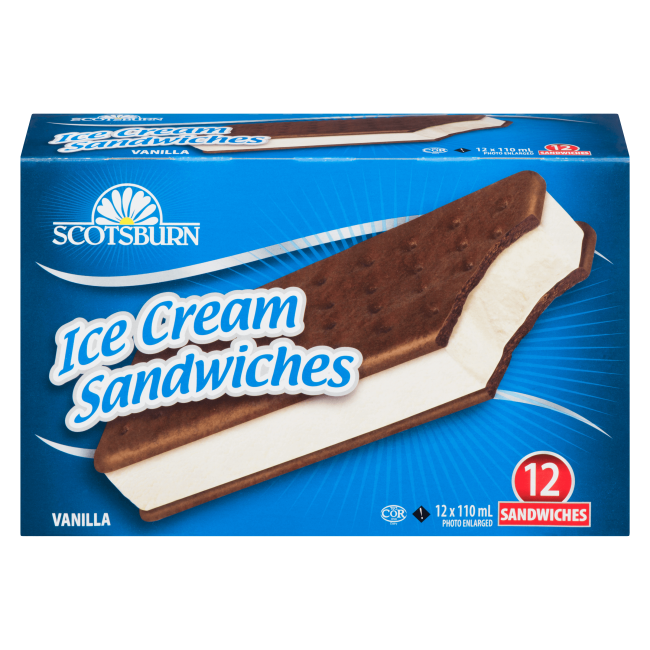 Scotsburn Ice Cream Sandwich
