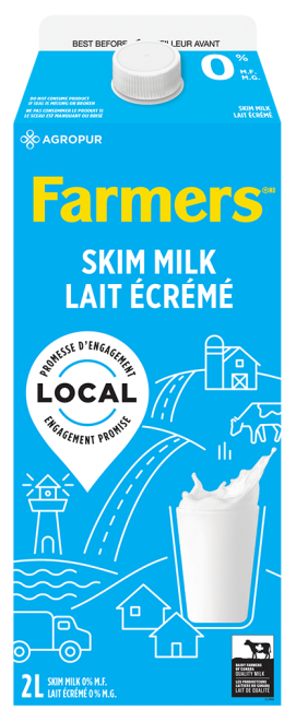 Skim Milk  Farmers Dairy