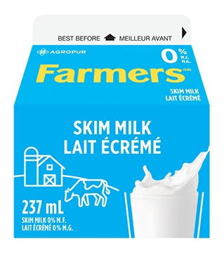 Skim Milk  Farmers Dairy