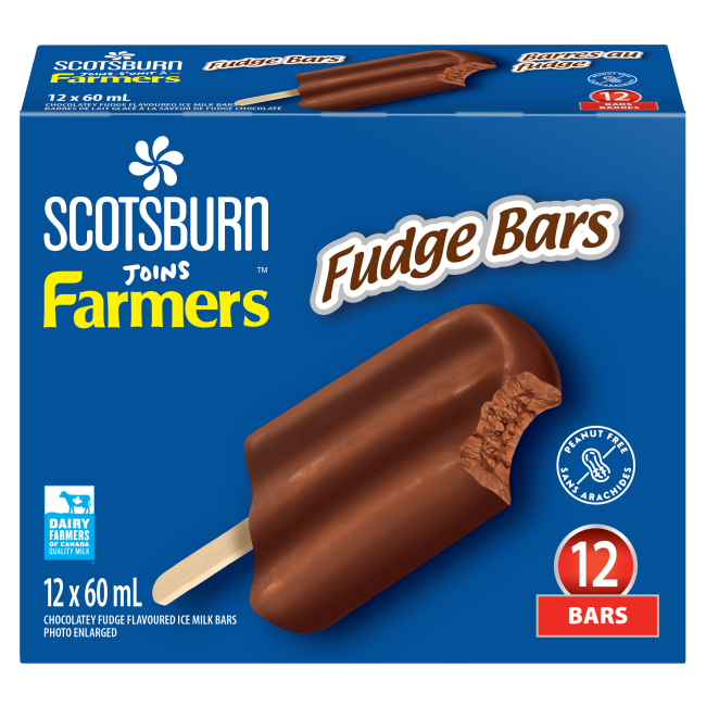 Scotsburn joins Farmers Fudge Bars