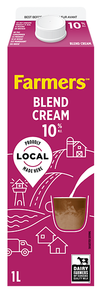 Farmers 10% Blend Cream 1L