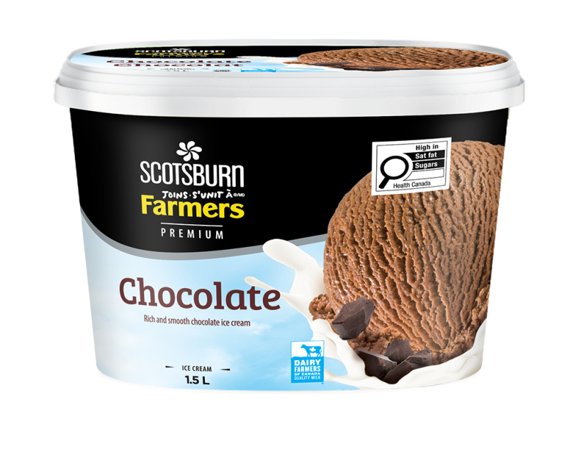  Chocolate Scotsburn joins Farmers Ice Cream