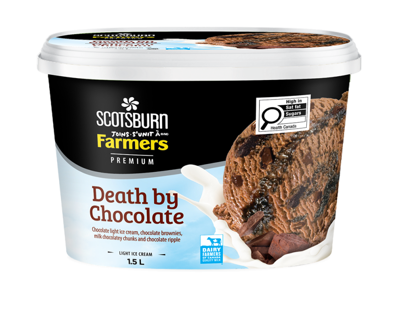  Death by Chocolate Scotsburn joins Farmers Ice Cream