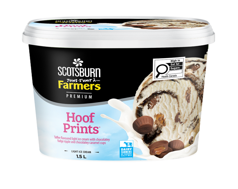 Hoof Prints Ice Cream