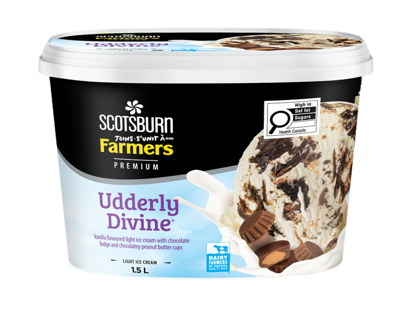 Udderly Divine Scotsburn joins Farmers Ice Cream