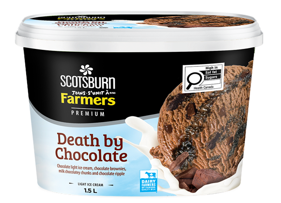 Death by Chocolate Scotsburn joins Farmers Ice Cream