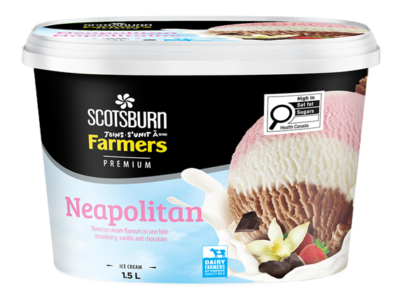 Neapolitan Scotsburn joins Farmers Ice Cream Neapolitan Scotsburn joins Farmers Ice Cream