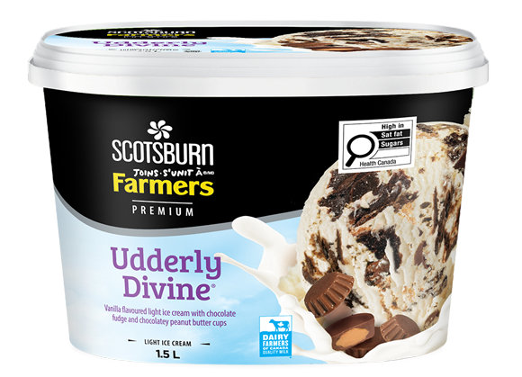Udderly Divine Scotsburn joins Farmers Ice Cream