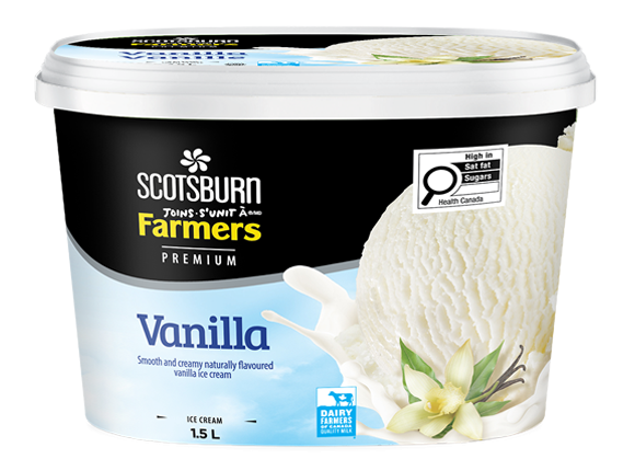 Vanilla Scotsburn joins Farmers Ice Cream Vanilla Scotsburn joins Farmers Ice Cream