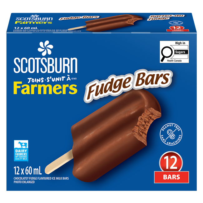 Scotsburn joins Farmers Fudge Bars