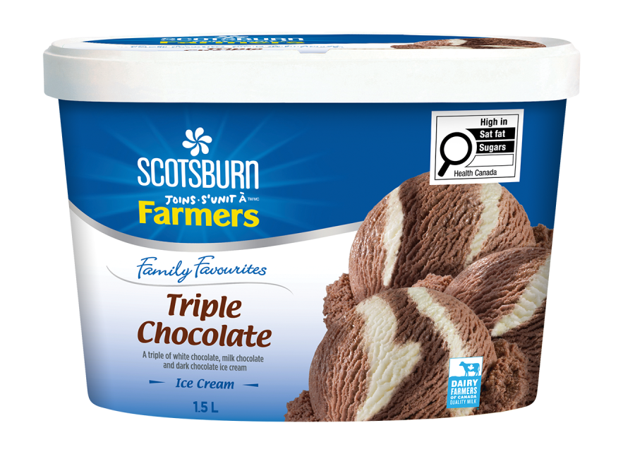  Triple Chocolate Scotsburn joins Farmers Ice Cream
