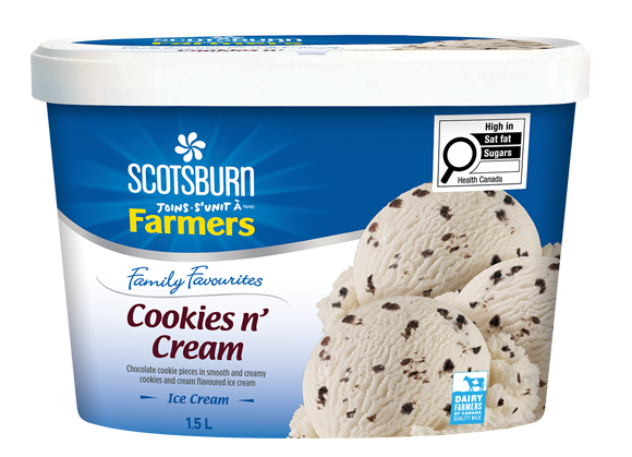 Cookies N Cream Scotsburn joins Farmers Ice Cream Cookies N Cream Scotsburn joins Farmers Ice Cream