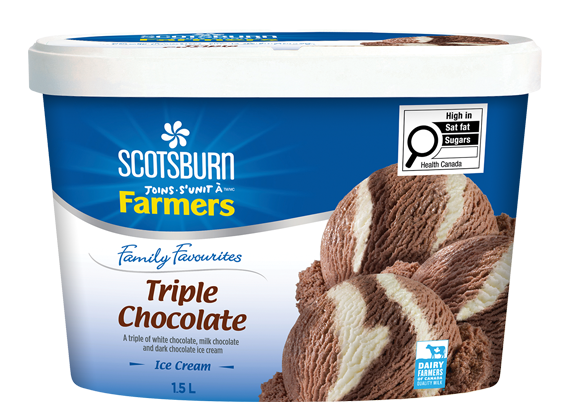 Triple Chocolate Scotsburn joins Farmers Ice Cream Triple Chocolate Scotsburn joins Farmers Ice Cream