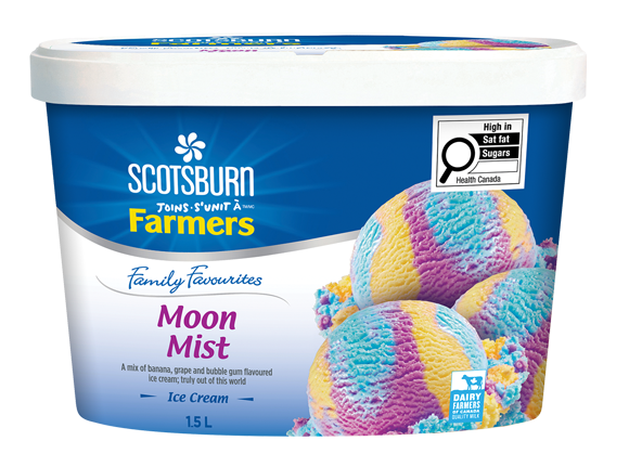 Moon Mist Scotsburn joins Farmers Ice Cream
