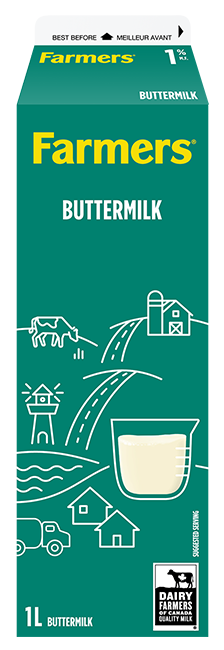 Farmers Buttermilk 1L