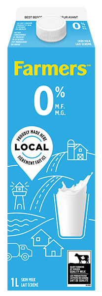 Farmers Milk 0% 1L