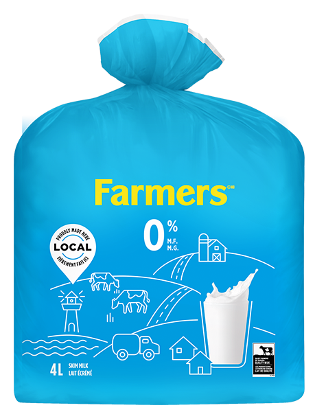 Farmers Milk 0% 4L