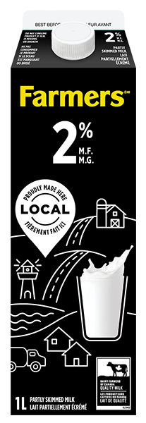 Farmers Milk 2% 1L