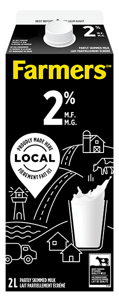 Farmers Milk 2% 2L
