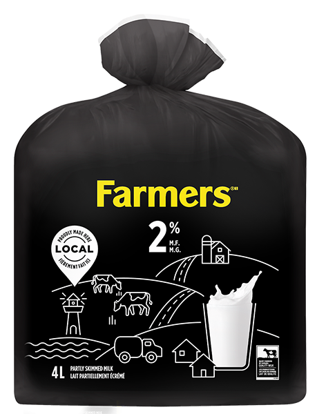 Farmers Milk 2% 4L