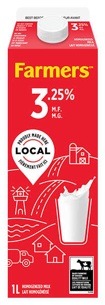 Farmers Milk 3.25% 1L