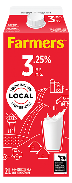 Farmers Milk 3.25% 2L