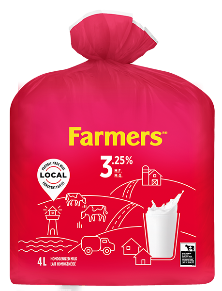Farmers Milk 3.25% 4L