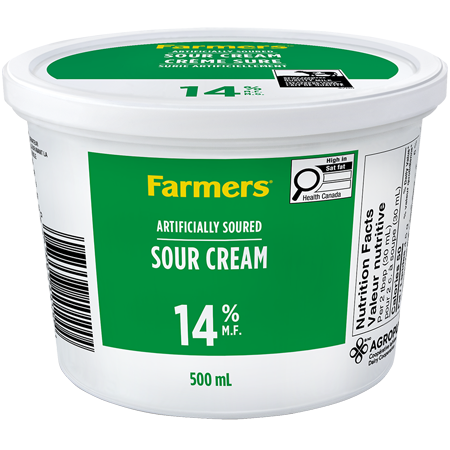 Farmers_SourCream_500mL_14% Farmers_SourCream_500mL_14%