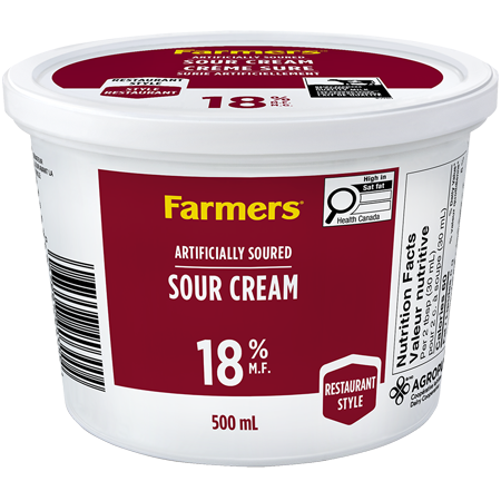 Farmers_SourCream_500mL_18%  Farmers_SourCream_500mL_18%