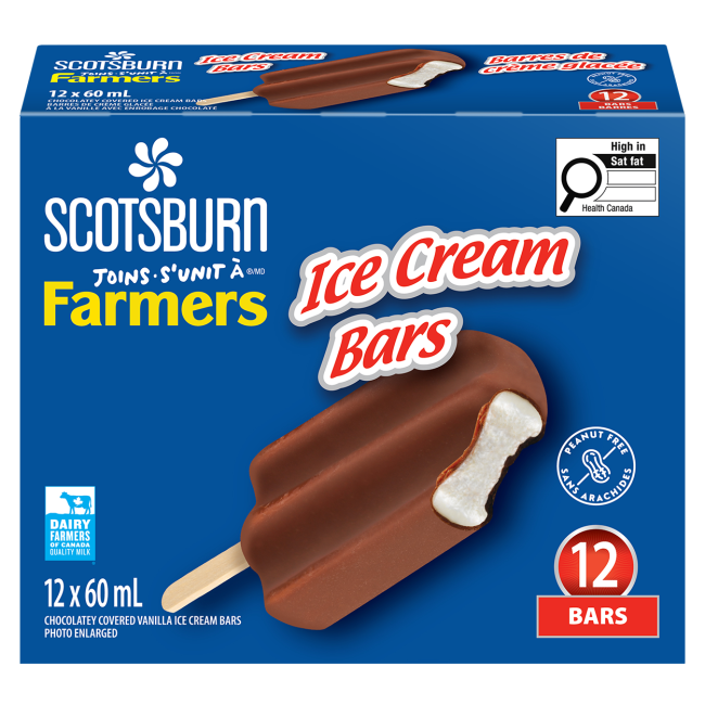 Scotsburn joins Farmers Ice Cream Bars Scotsburn joins Farmers Ice Cream Bars