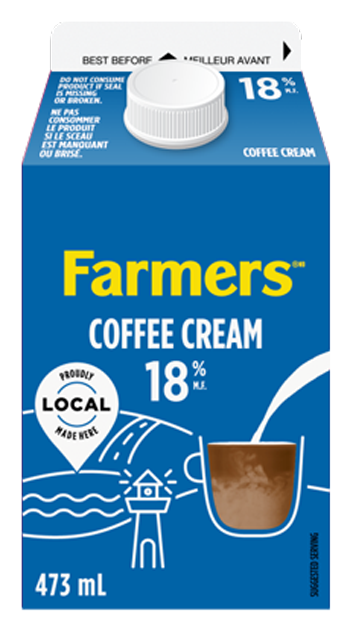 Farmers Coffee Cream 18pc