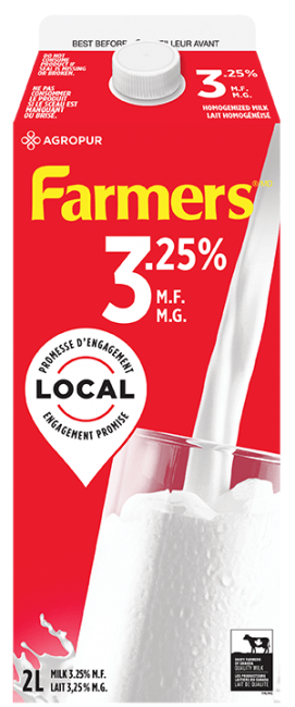 Farmers Homogenized Milk
