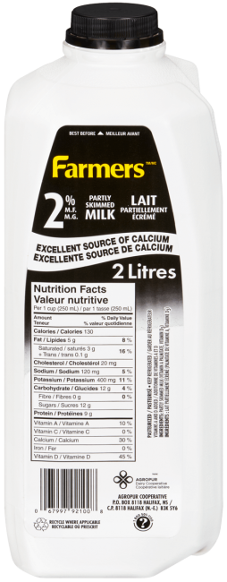 2 Milk Farmers Dairy