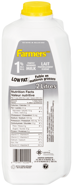 1 Milk Farmers Dairy