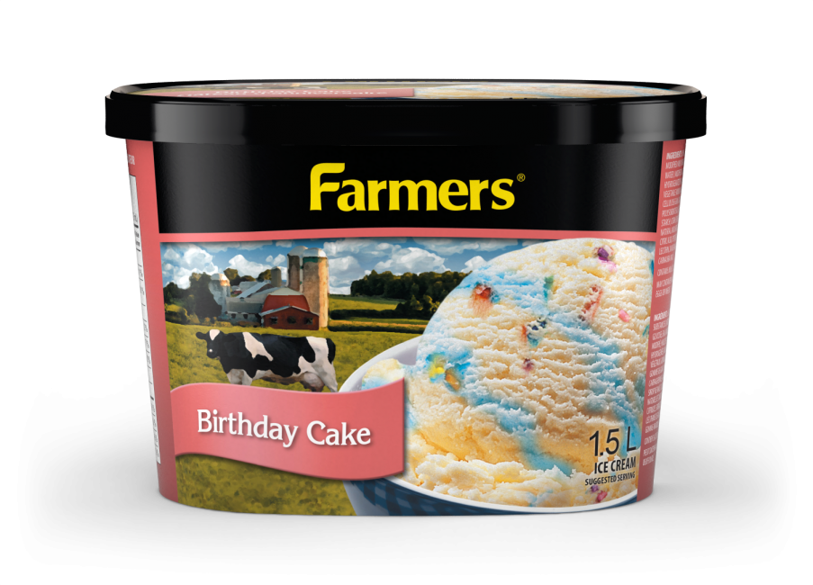 Birthday Cake Ice Cream Farmers Dairy