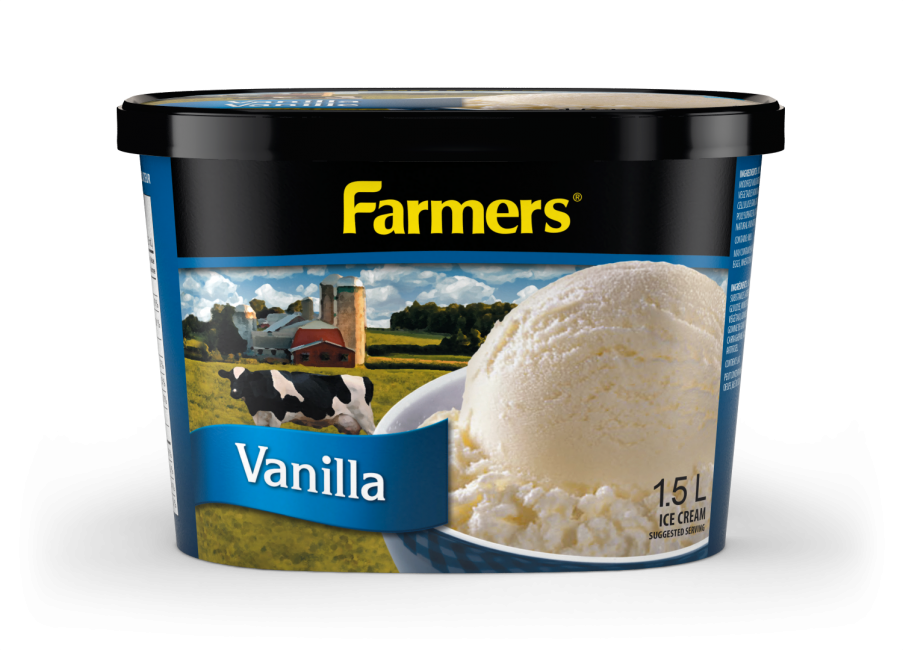 Vanilla Ice Cream Farmers Dairy