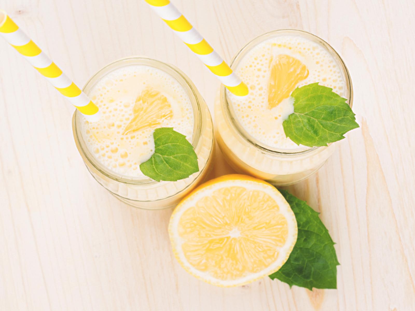 Frozen Lemonade Recipe