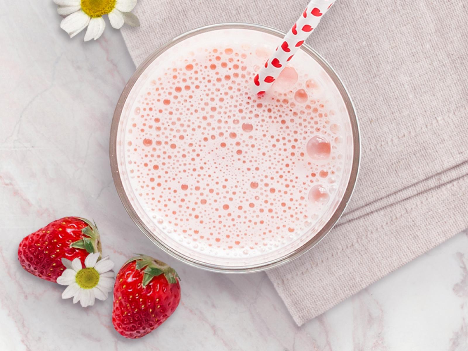 Strawberry Milk Recipe