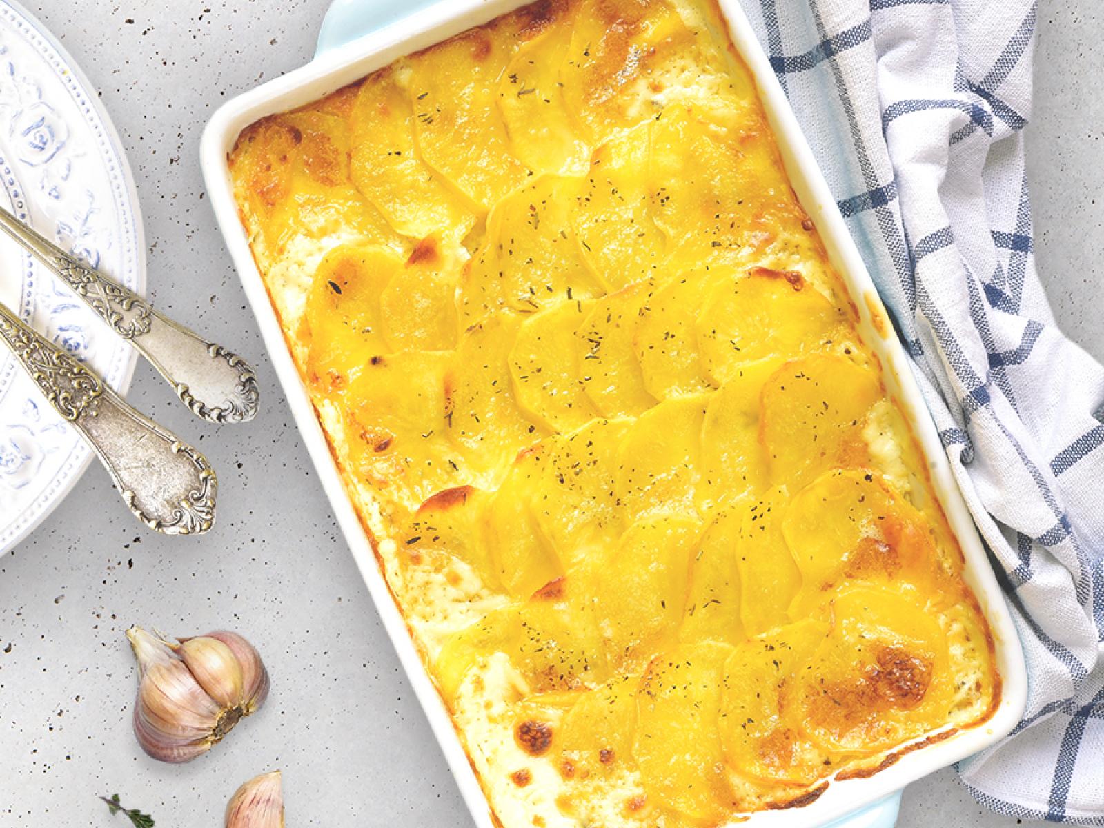 Scalloped Potatoes Recipe